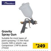 Tradeair Gravity Spray Gun