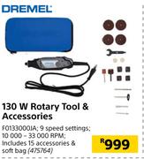 Dremel 130W Rotary Tool & Accessories