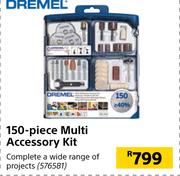 Dremel 150 Piece Multi Accessory Kit