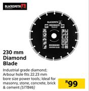 Blacksmith 230mm Diamond Blade