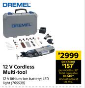 Dremel 12V Cordless Multi Tool