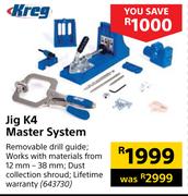 Kreg Jig K4 Master System