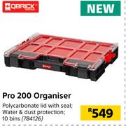 Q Brick Pro 200 Organiser