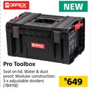 Q Brick Pro Toolbox