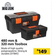 Big Jim 480mm & 320mm Toolbox