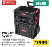 Q Brick Pro Cart System