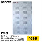 Gedore Panel