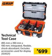 Grip Technical Tool Case