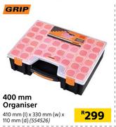 Grip 400mm Organiser