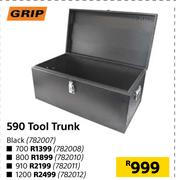 Grip 800 Tool Trunk Black