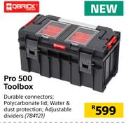 Q Brick Pro 500 Toolbox