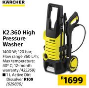 Karcher K2.360 High Pressure Washer