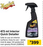 Meguiars Interior Quick Detailer-473ml