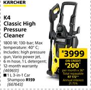 Karcher 1L 3 In 1 Car Shampoo