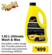 Meguiars Ultimate Wash & Wax-1.42L
