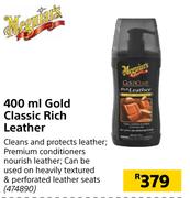 Meguiars Gold Classic Rich Leather-100ml