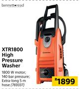 Bennett Read XTR1800 High Pressure Washer