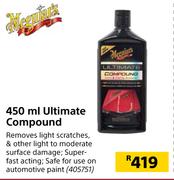 Meguiars Ultimate Compound-450ml