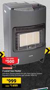 Goldair 3-Panel Gas Heater GGH-42A