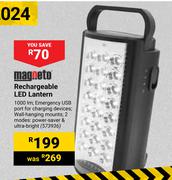 Magneto Rechargeable LED Lantern 573936