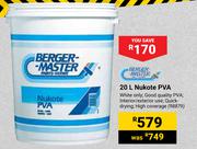 Berger Master Nukote  PVA-20Ltr