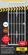 Xpanda Econo Scroll Lock Gate