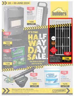 Builders : Half Way Day Sale (28 June - 30 June 2024), page 1