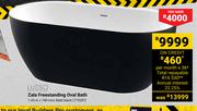Lusso Zala Freestanding Oval Bath