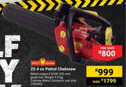 Wolf Garden 25.4cc Petrol Chainsaw 