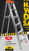 Badger 6-Step Aluminium Ladder
