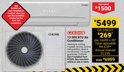 Goldair 12000 BTU Air Conditioner
