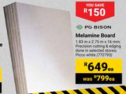 PG Bison Melamine Board-Each