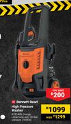 Bennett Read High Pressure Washer XTR1400