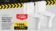Lusso Urban Round Or Square Close-Coupled Suite-Each