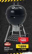 Expert Grill 560mm Superior Grill