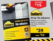 Builders Tile Adhesive-20kg