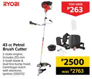 Ryobi 43cc Petrol Brush Cutter