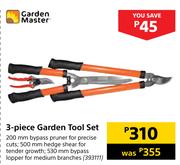 Garden Master 3 Piece Garden Tool Set
