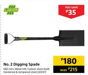 Lasher No.2 Digging Spade