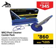 Orca MK2 Pool Cleaner Combi Pack