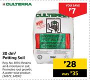 Culterra 30 dm3 Potting Soil