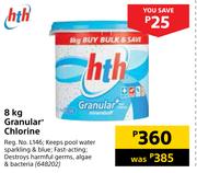 HTH 8Kg Granular+ Chlorine