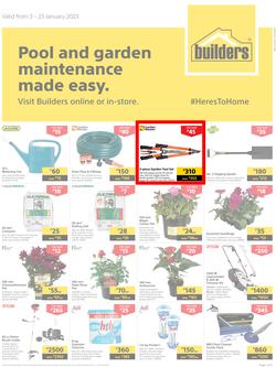 Builders Botswana : Pool And Garden Maintenance Made Easy (03 January - 23 January 2023), page 1