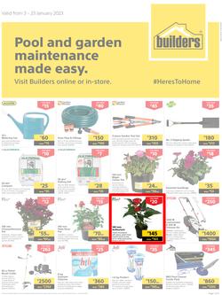 Builders Botswana : Pool And Garden Maintenance Made Easy (03 January - 23 January 2023), page 1