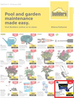 Builders Botswana : Pool And Garden Maintenance Made Easy (03 January - 23 January 2023), page 1