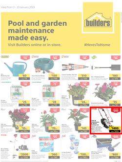 Builders Botswana : Pool And Garden Maintenance Made Easy (03 January - 23 January 2023), page 1