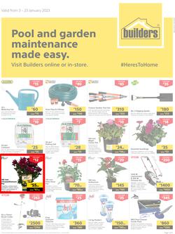 Builders Botswana : Pool And Garden Maintenance Made Easy (03 January - 23 January 2023), page 1