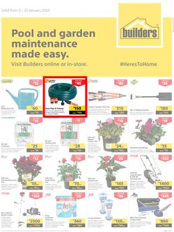 Builders Botswana : Pool And Garden Maintenance Made Easy (03 January - 23 January 2023), page 1