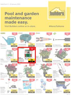 Builders Botswana : Pool And Garden Maintenance Made Easy (03 January - 23 January 2023), page 1