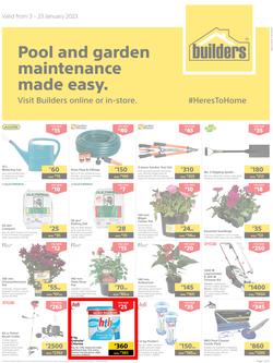 Builders Botswana : Pool And Garden Maintenance Made Easy (03 January - 23 January 2023), page 1
